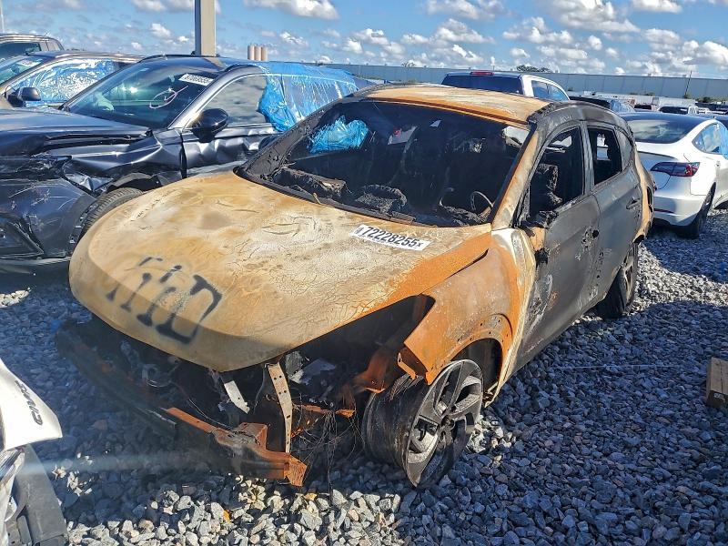 2018 HYUNDAI TUCSON SPO — VIN KM8J33AL9JU774890