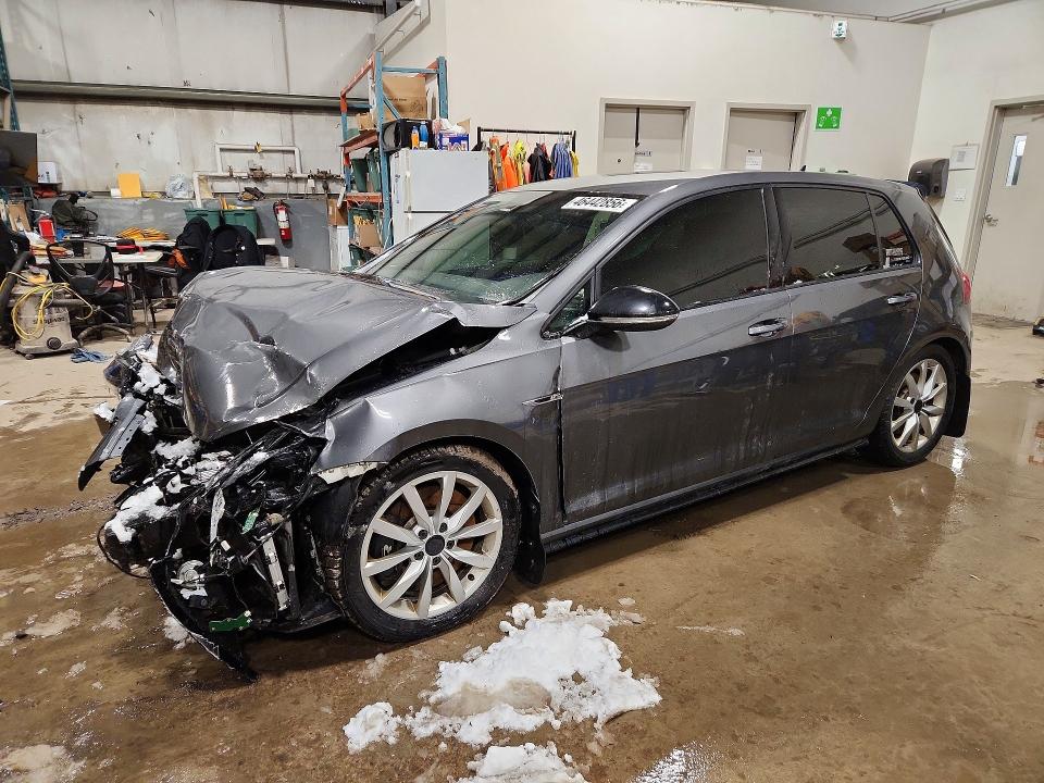 2019 VOLKSWAGEN GOLF R — VIN WVWVA7AU9KW174260