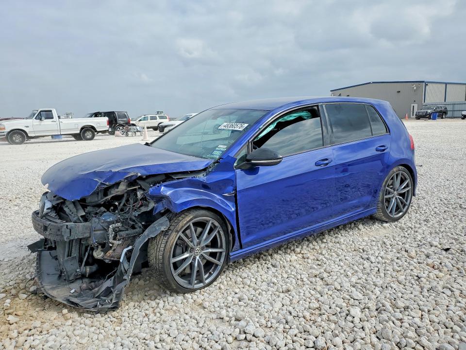 2017 VOLKSWAGEN GOLF R — VIN WVWVF7AU7HW152154