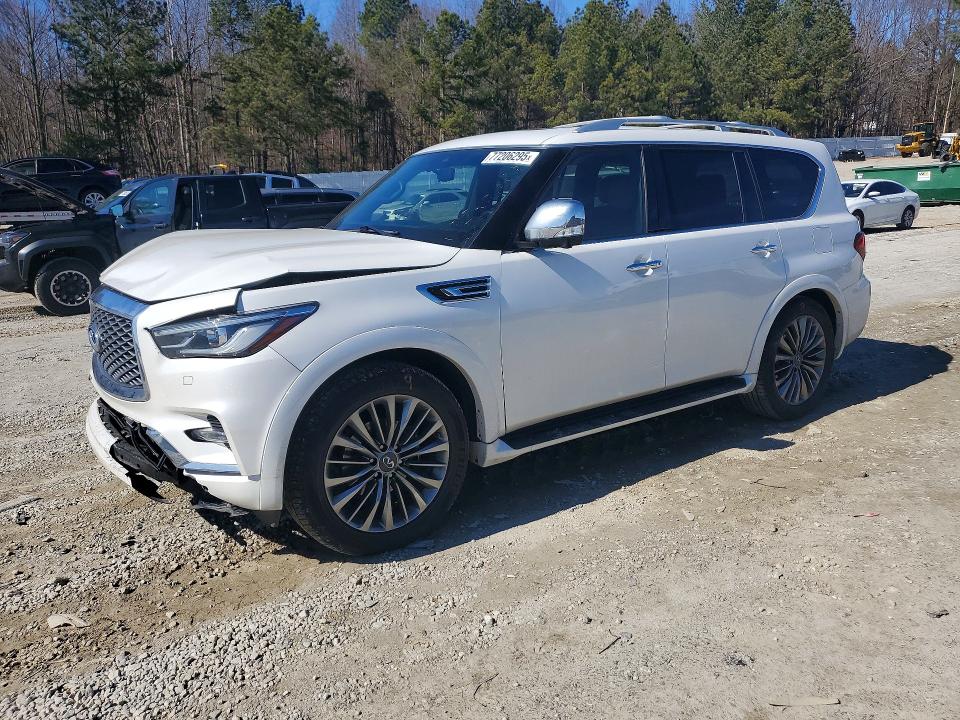 2021 INFINITI QX80 — VIN JN8AZ2BC5M9476067