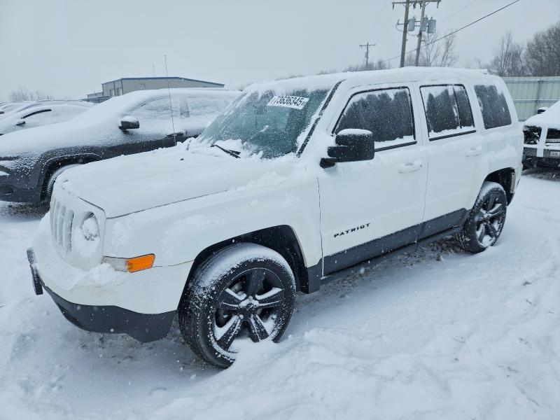 2015 JEEP PATRIOT SP — VIN 1C4NJPBA5FD236260