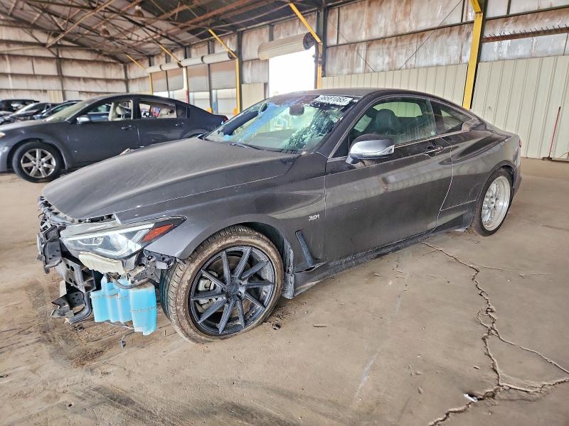 2019 INFINITI Q60 PURE — VIN JN1EV7EK0KM230338