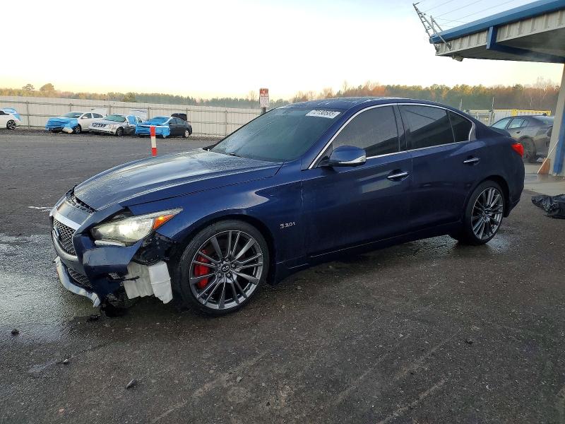 2017 INFINITI Q50 RED SP — VIN JN1FV7AP5HM851282