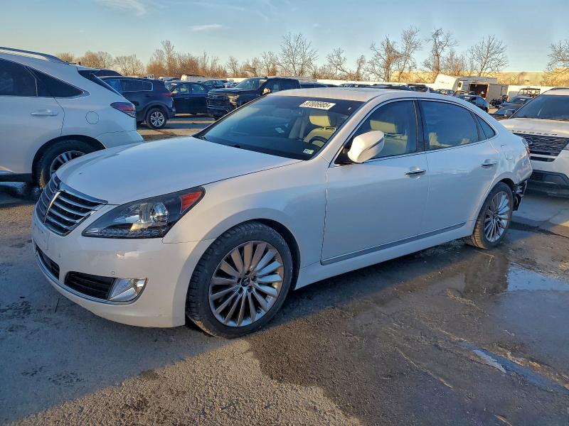 2014 HYUNDAI EQUUS SIGN — VIN KMHGH4JH1EU085722
