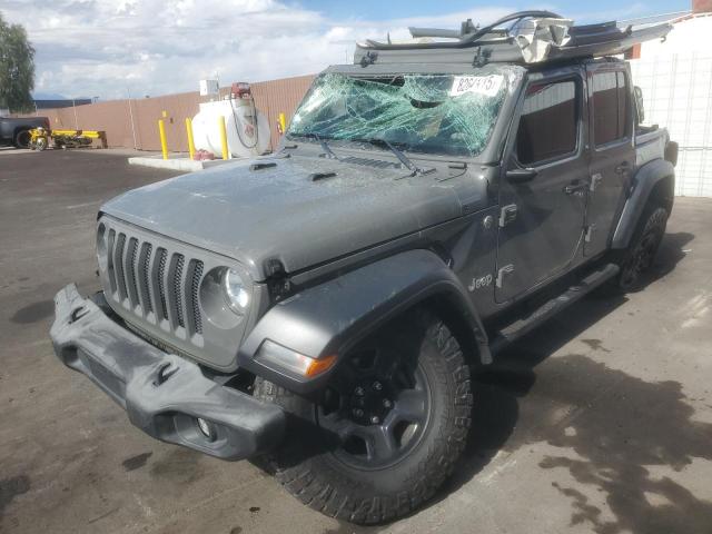 2018 JEEP WRANGLER UNLIMITED SPORT — VIN 1C4HJXDNXJW257020