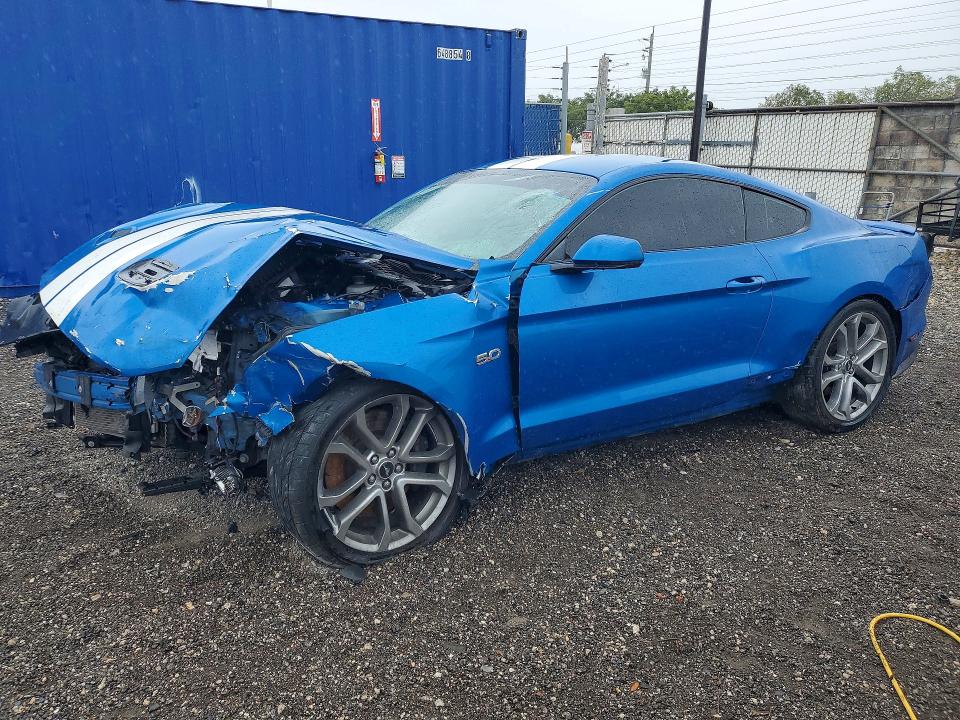 2019 FORD MUSTANG GT — VIN 1FA6P8CF6K5108686