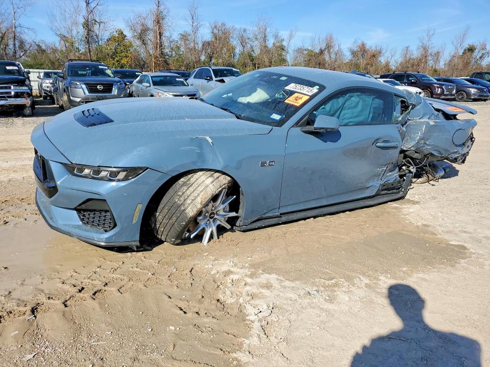 2024 FORD MUSTANG GT — VIN 1FA6P8CF5R5430892