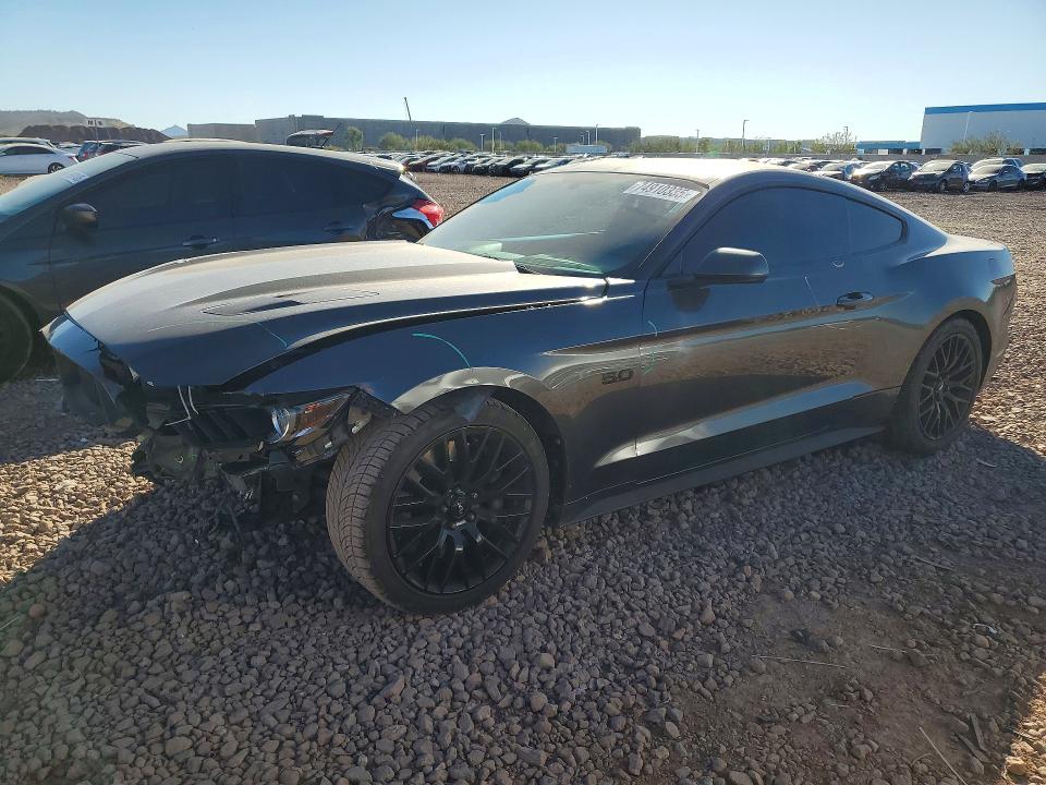 2016 FORD MUSTANG GT — VIN 1FA6P8CF6G5333858