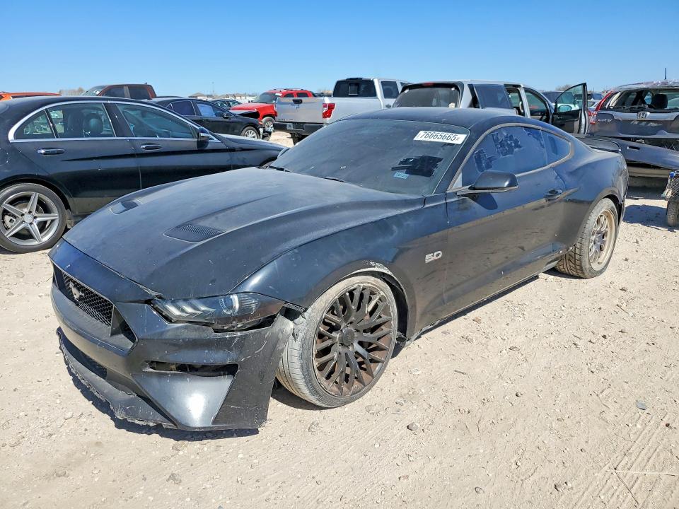 2019 FORD MUSTANG GT — VIN 1FA6P8CF6K5174297