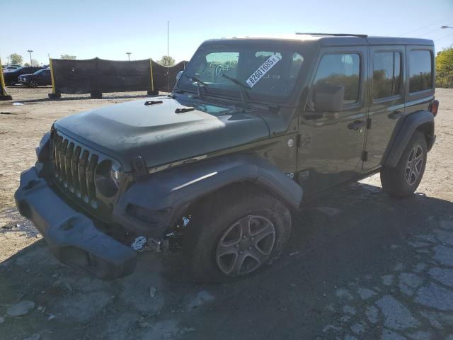 2020 JEEP WRANGLER UNLIMITED SPORT — VIN 1C4HJXDN4LW338081