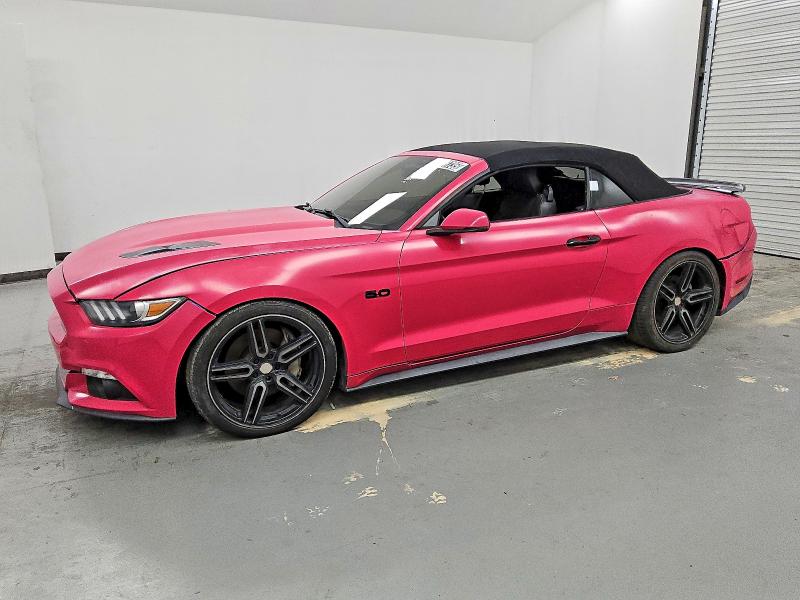 2017 FORD MUSTANG GT — VIN 1FATP8FF0H5282888