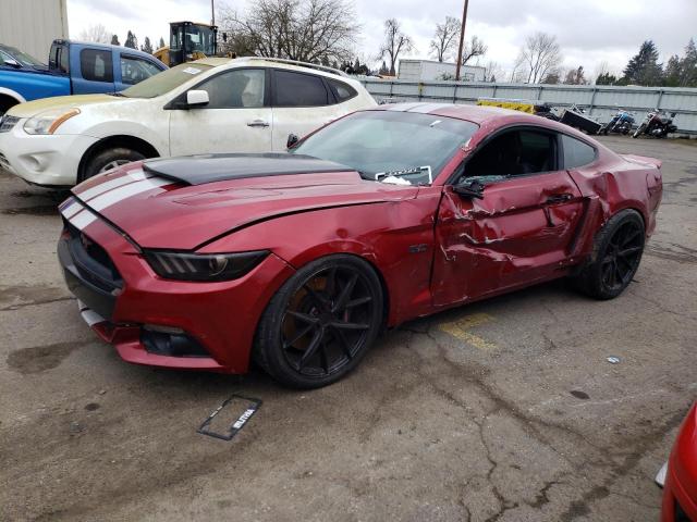 2015 FORD MUSTANG GT — VIN 1FA6P8CF7F5319594