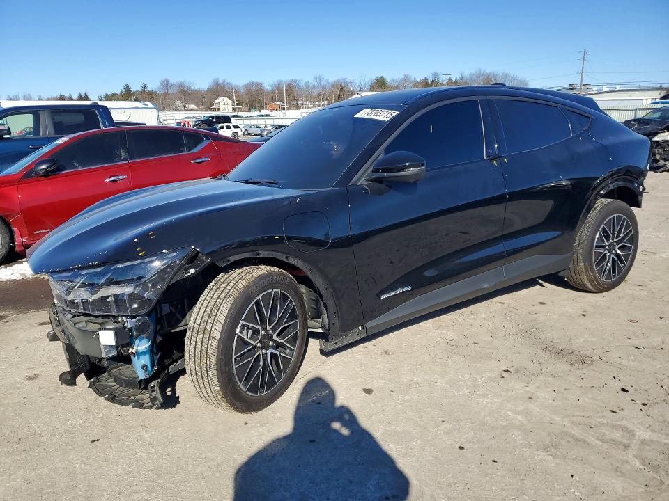 2025 FORD MUSTANG MA — VIN 3FMTK3SU0SMA15778