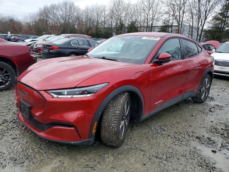 2022 FORD MUSTANG MA — VIN 3FMTK1SS9NMA20341