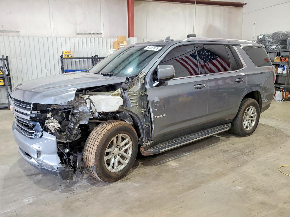 2022 CHEVROLET TAHOE — VIN 1GNSCNKD5NR240846
