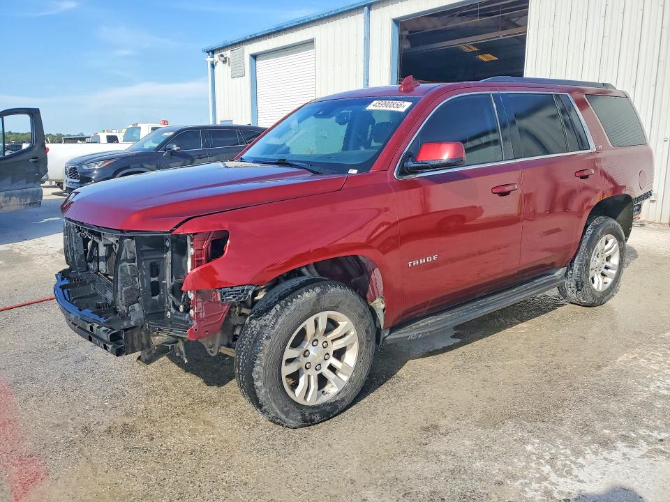 2016 CHEVROLET TAHOE — VIN 1GNSCBKC9GR161043