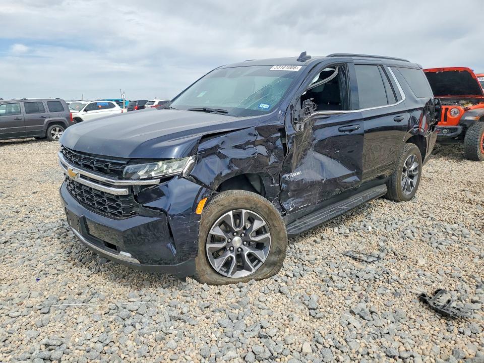 2023 CHEVROLET TAHOE — VIN 1GNSKLED3PR199901