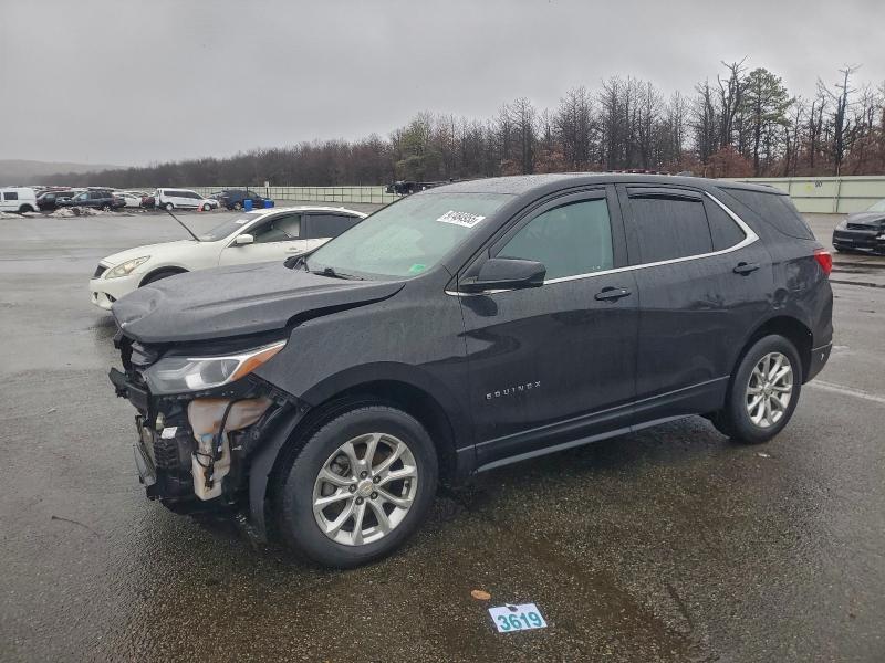 2021 CHEVROLET EQUINOX LT — VIN 2GNAXUEV7M6105599