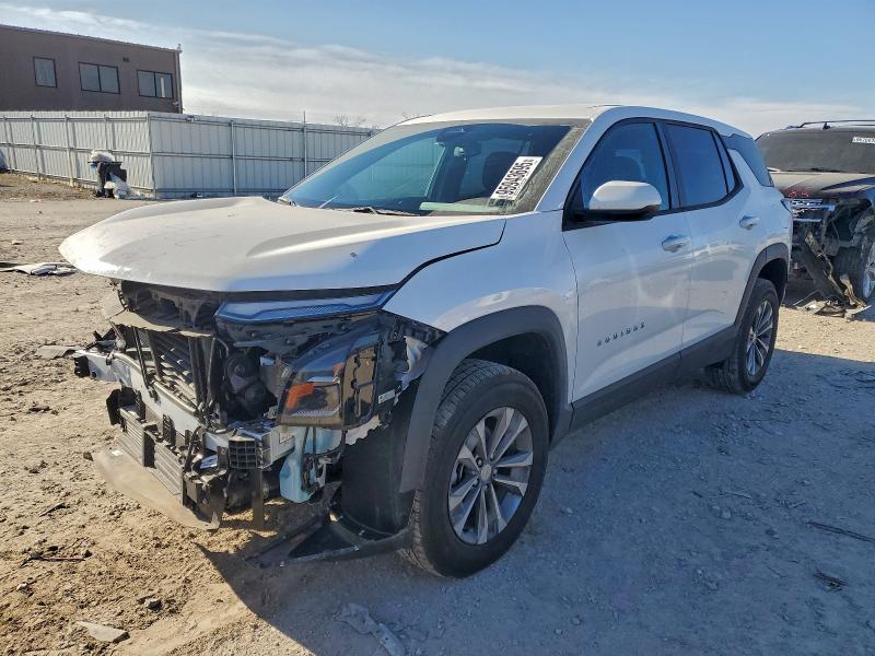 2025 CHEVROLET EQUINOX LT — VIN 3GNAXHEG6SL287409