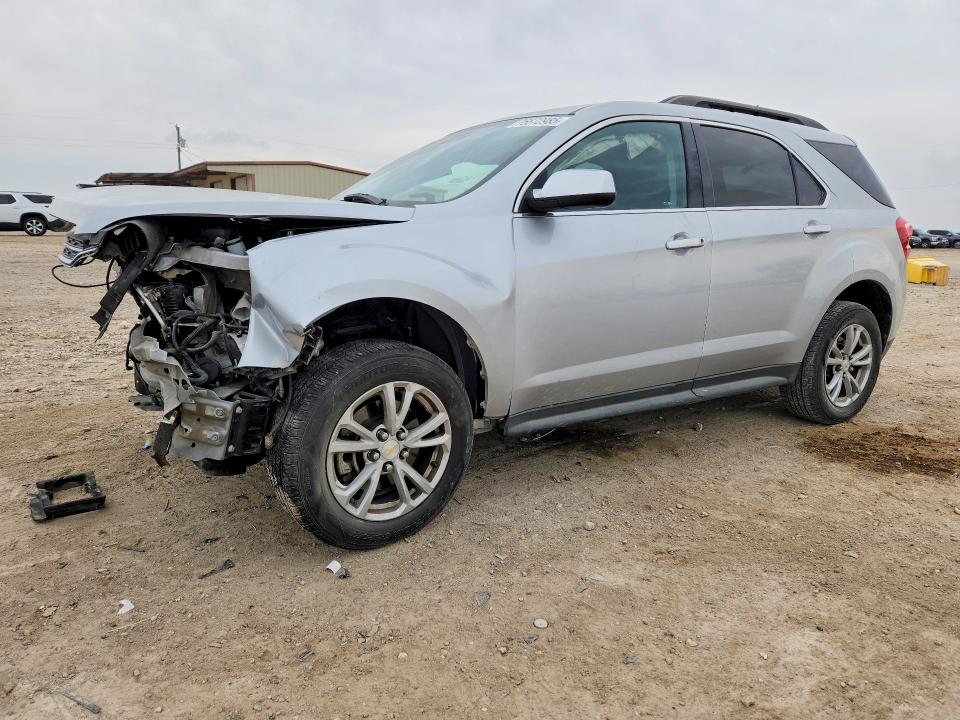 2017 CHEVROLET EQUINOX LT — VIN 2GNALCEK2H6271756