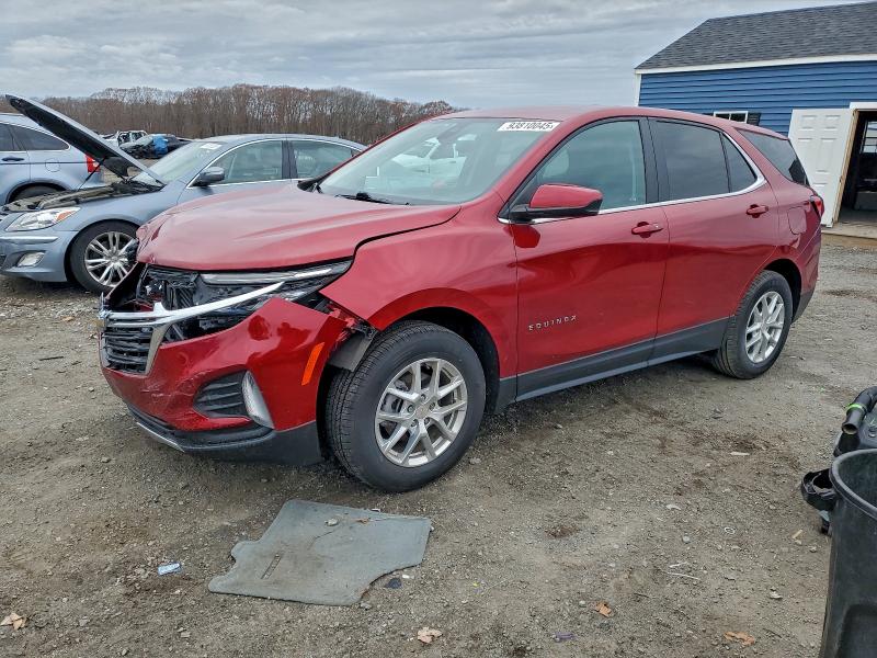 2022 CHEVROLET EQUINOX LT — VIN 3GNAXUEV6NL150465