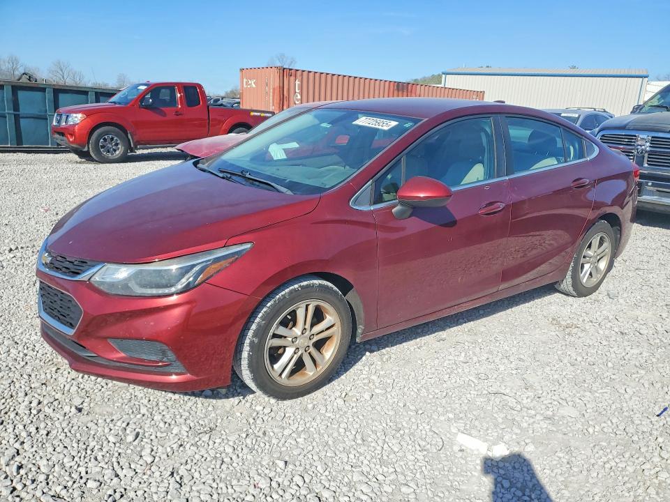2016 CHEVROLET CRUZE LT — VIN 1G1BE5SM8G7248417