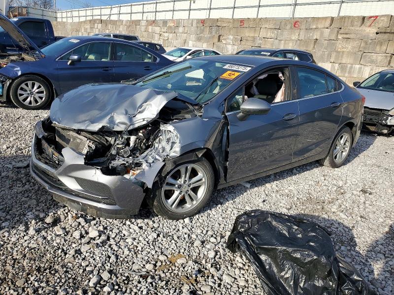 2018 CHEVROLET CRUZE LT — VIN 1G1BE5SM8J7180367