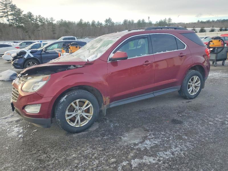2017 CHEVROLET EQUINOX LT — VIN 2GNFLFEK6H6167651