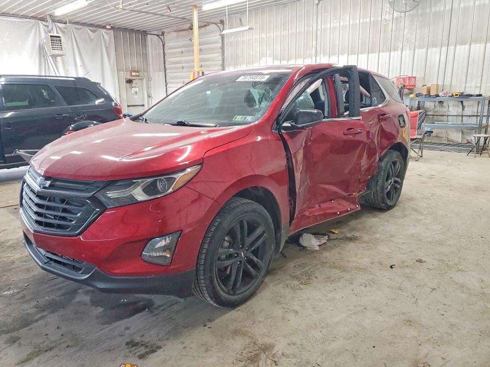 2021 CHEVROLET EQUINOX LT — VIN 2GNAXUEV2M6148182