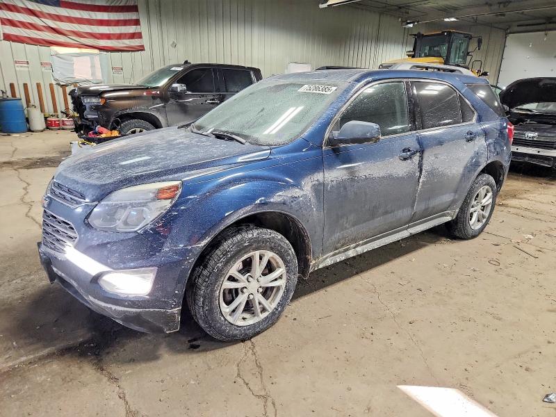 2016 CHEVROLET EQUINOX LT — VIN 2GNFLFEK2G6206024