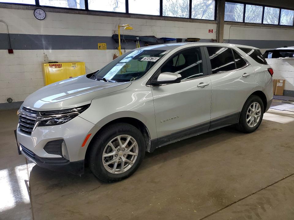 2022 CHEVROLET EQUINOX LT — VIN 2GNAXTEV7N6135455