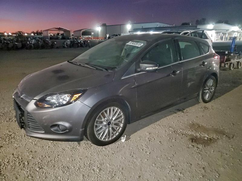2013 FORD FOCUS TITA — VIN 1FADP3N25DL352901