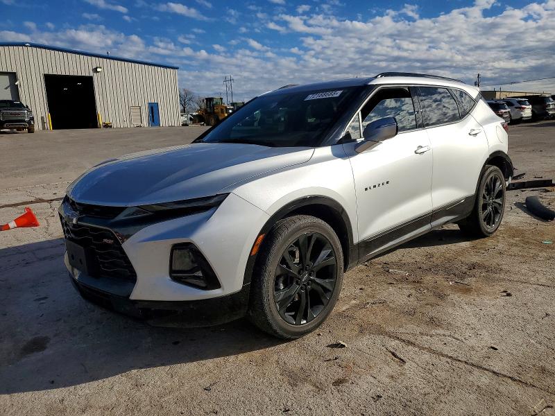2022 CHEVROLET BLAZER RS — VIN 3GNKBERS9NS124473
