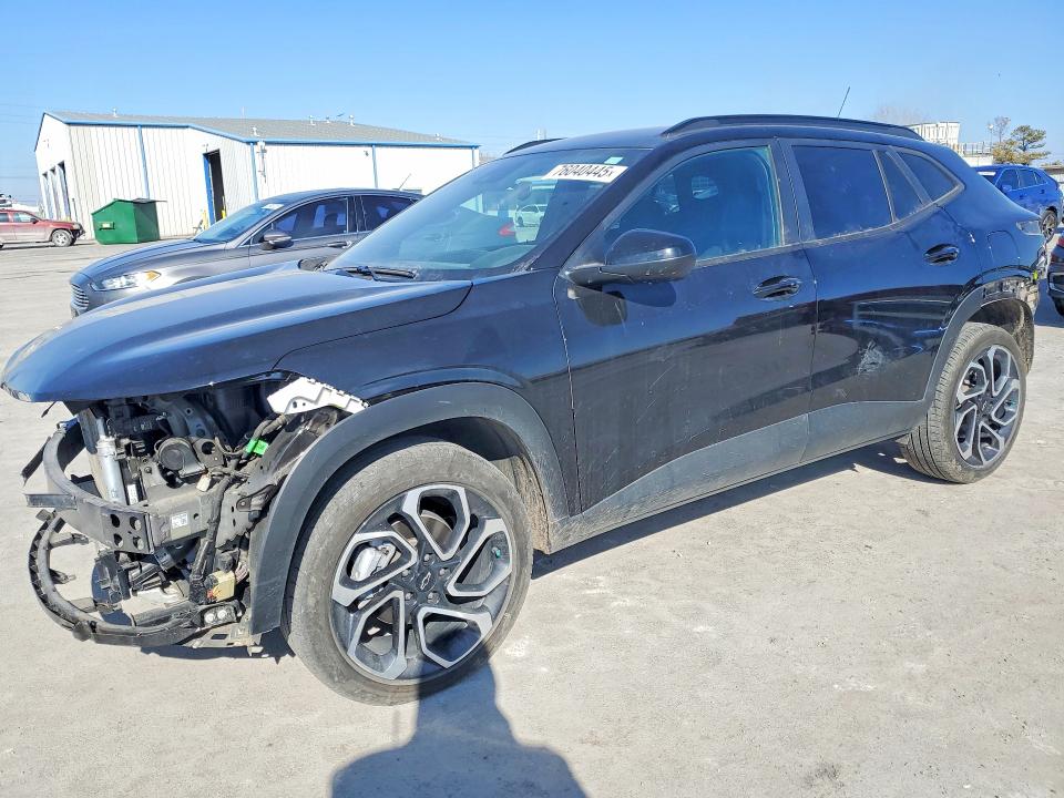 2025 CHEVROLET TRAX — VIN KL77LJEP4SC016556
