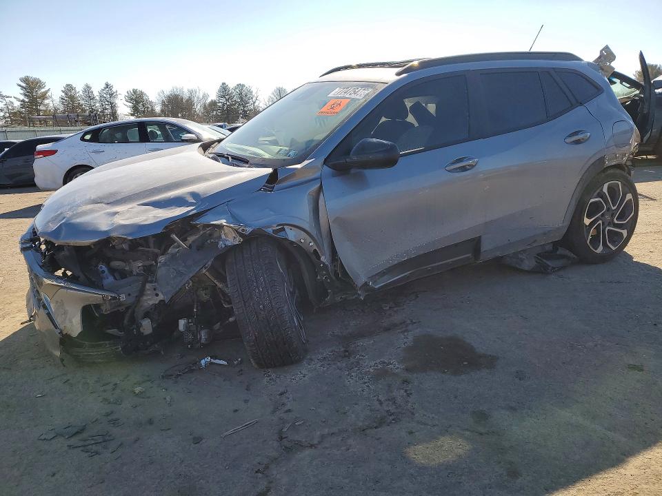 2025 CHEVROLET TRAX — VIN KL77LJEPXSC222755