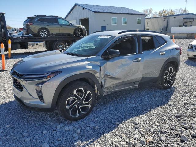 2025 CHEVROLET TRAX — VIN KL77LJEP2SC022727