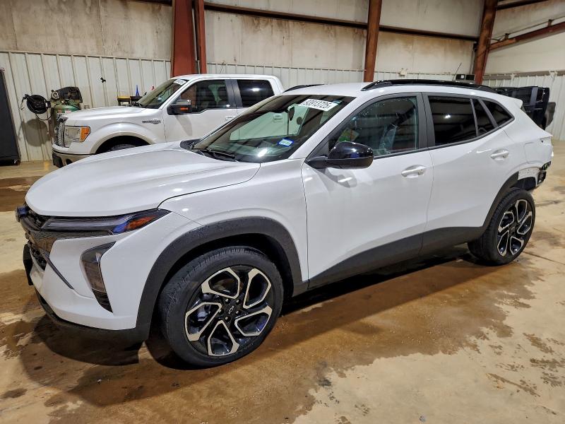 2025 CHEVROLET TRAX — VIN KL77LJEP5SC055222