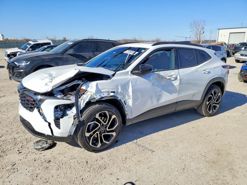 2025 CHEVROLET TRAX — VIN KL77LJEP2SC087982
