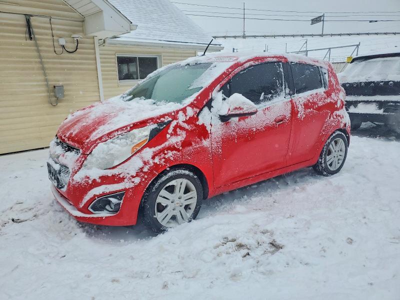 2015 CHEVROLET SPARK 1LT — VIN KL8CD6S93FC801196
