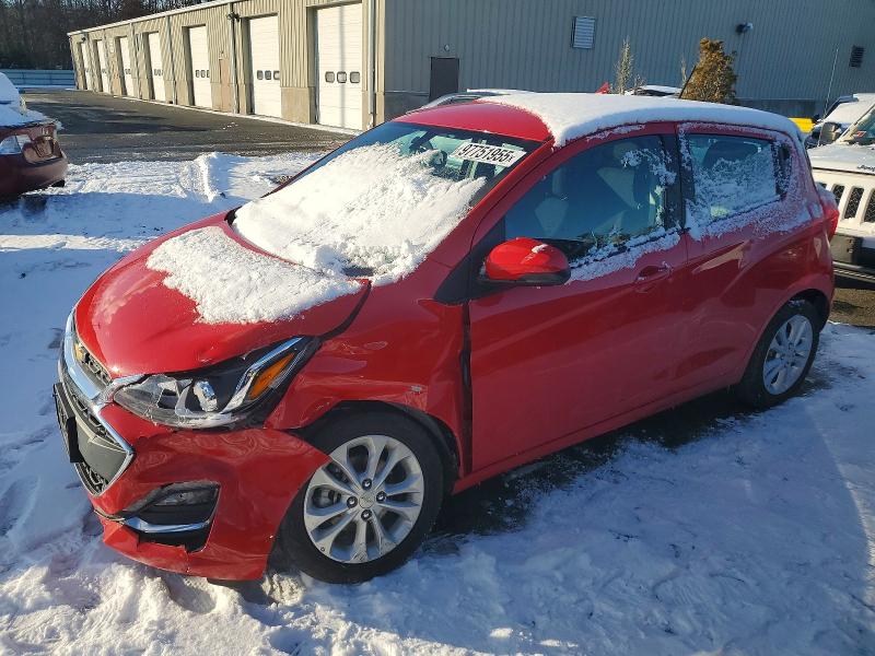 2019 CHEVROLET SPARK 1LT — VIN KL8CD6SA7KC751052