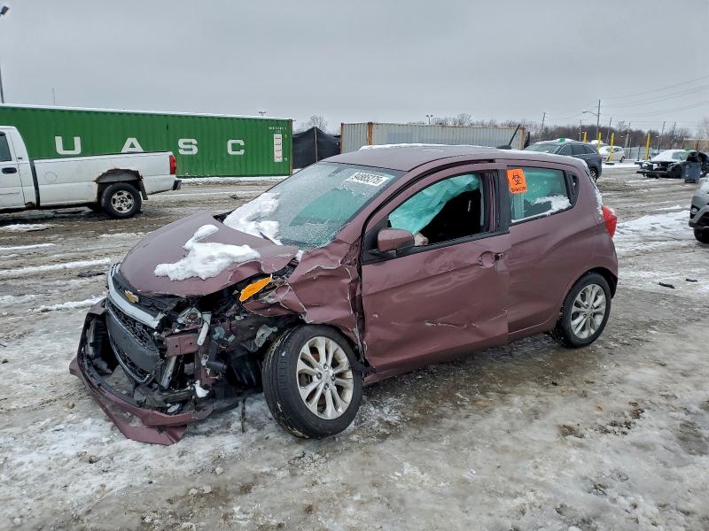 2019 CHEVROLET SPARK 1LT — VIN KL8CD6SA6KC708368