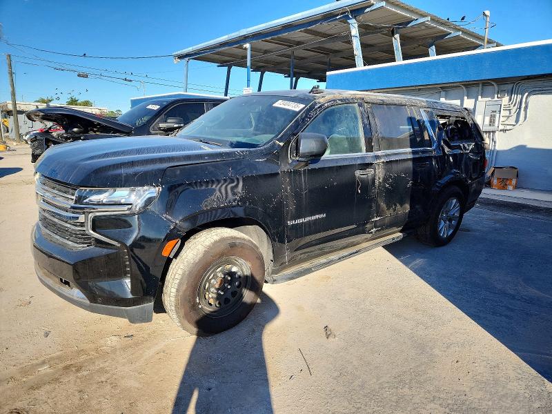 2023 CHEVROLET SUBURBAN C — VIN 1GNSCFKD6PR452020