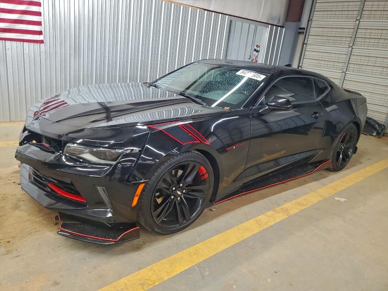 2018 CHEVROLET CAMARO LT — VIN 1G1FB1RX4J0187568