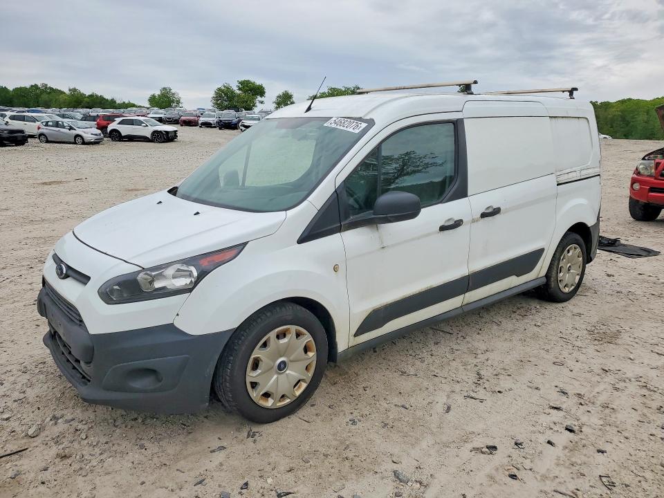 2017 FORD TRANSIT CONNECT — VIN NM0LS7E74H1331589