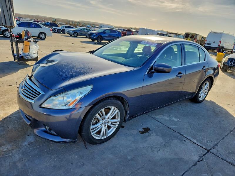 2010 INFINITI G37 BASE — VIN JN1CV6AP0AM401722