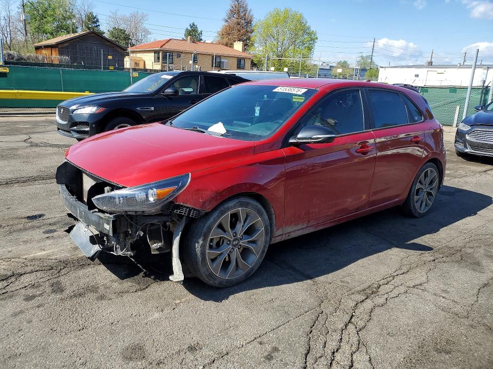 2020 HYUNDAI ELANTRA GT — VIN KMHH55LC4LU126653