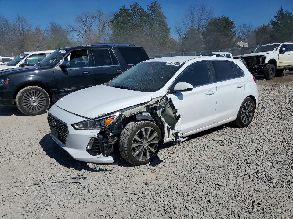 2018 HYUNDAI ELANTRA GT — VIN KMHH35LE9JU063716