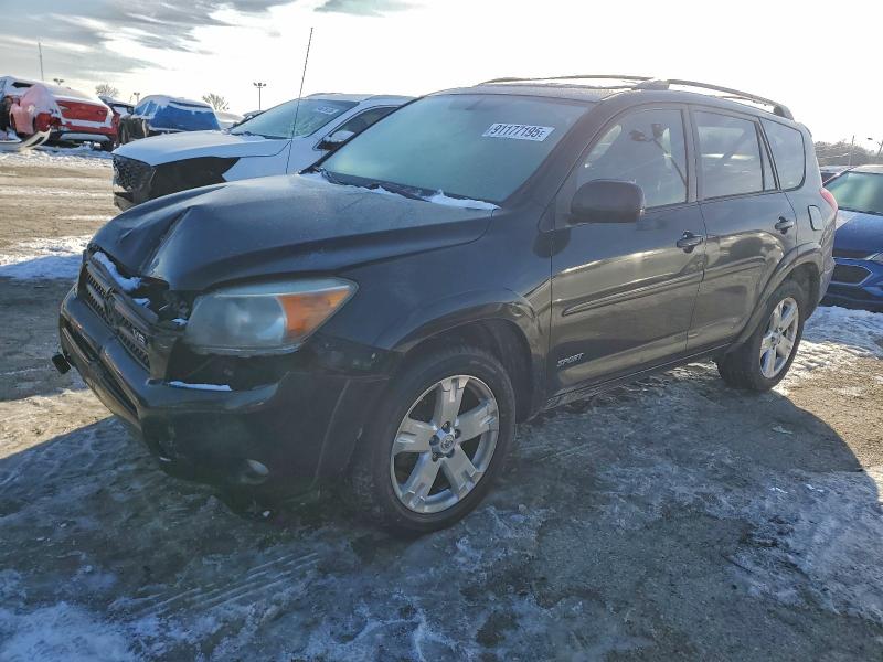 2007 TOYOTA RAV4 SPORT — VIN JTMBK32V976022681