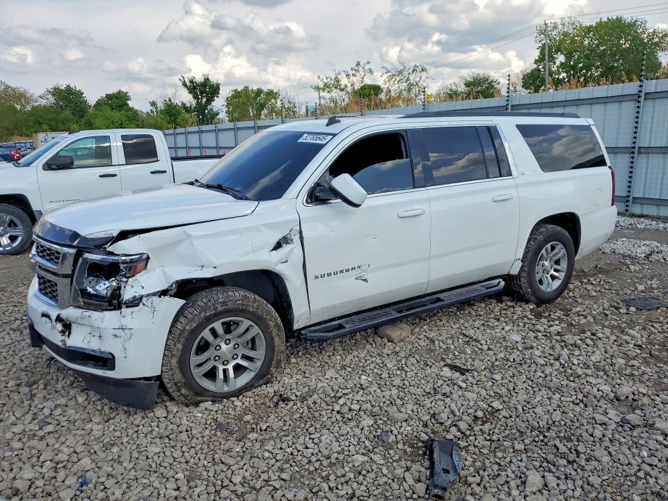 2015 CHEVROLET SUBURBAN — VIN 1GNSKJKC7FR194098