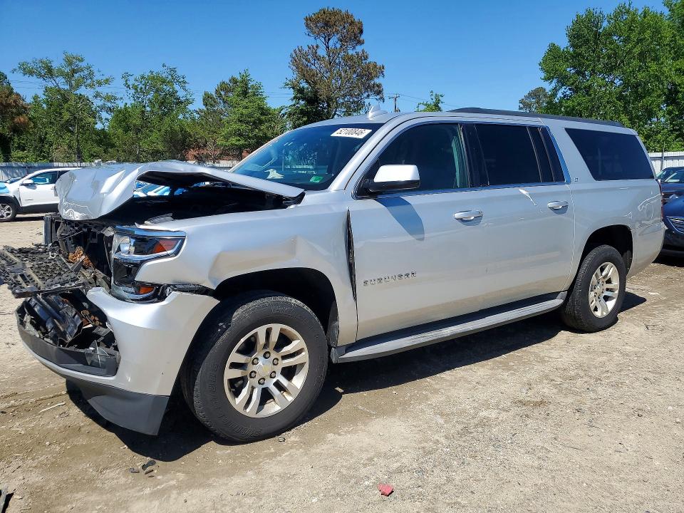 2015 CHEVROLET SUBURBAN — VIN 1GNSKJKC1FR526780